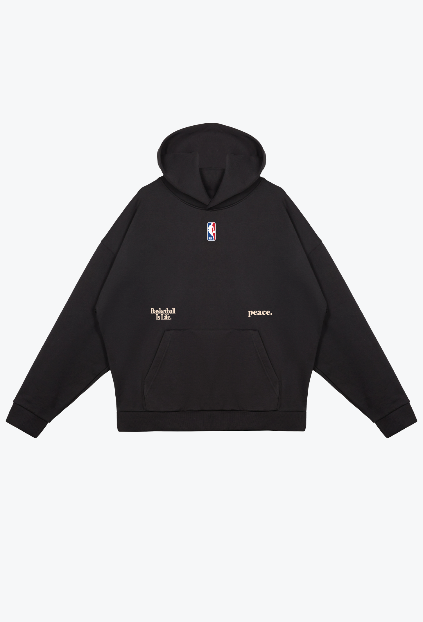 Basketball is Life SuperHeavy™️ Hoodie - Off Black