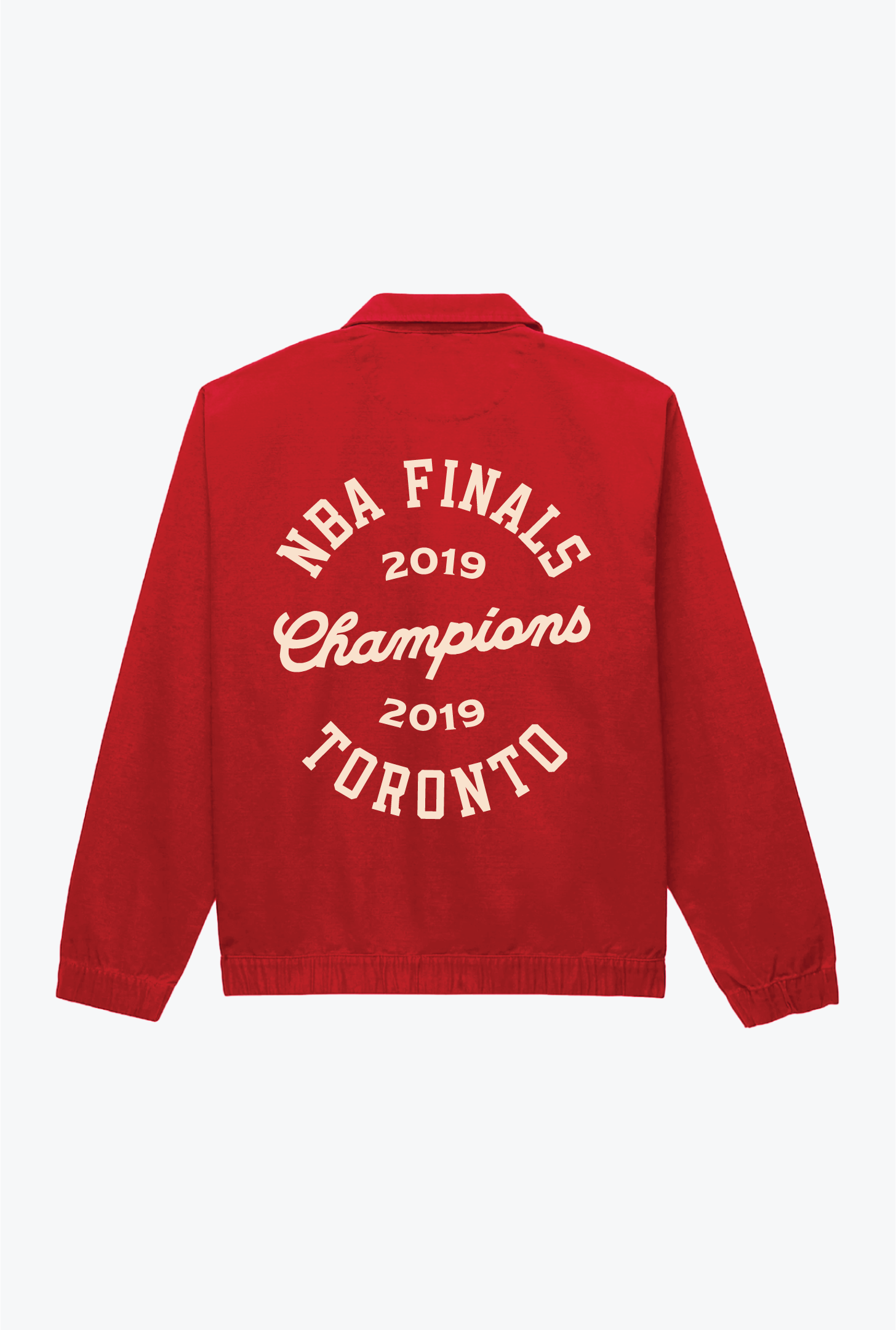 Toronto Raptors Work Jacket - Red