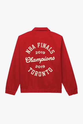 Toronto Raptors Work Jacket - Red