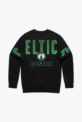 Boston Celtics Spirit Crewneck - Black
