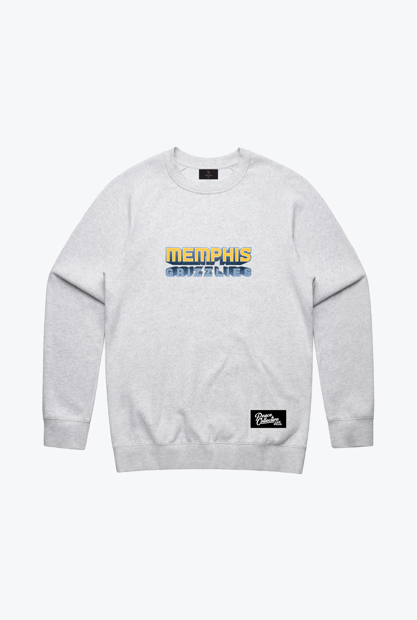 Memphis Grizzlies Spirit Crewneck - Ash