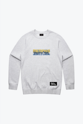 Memphis Grizzlies Spirit Crewneck - Ash