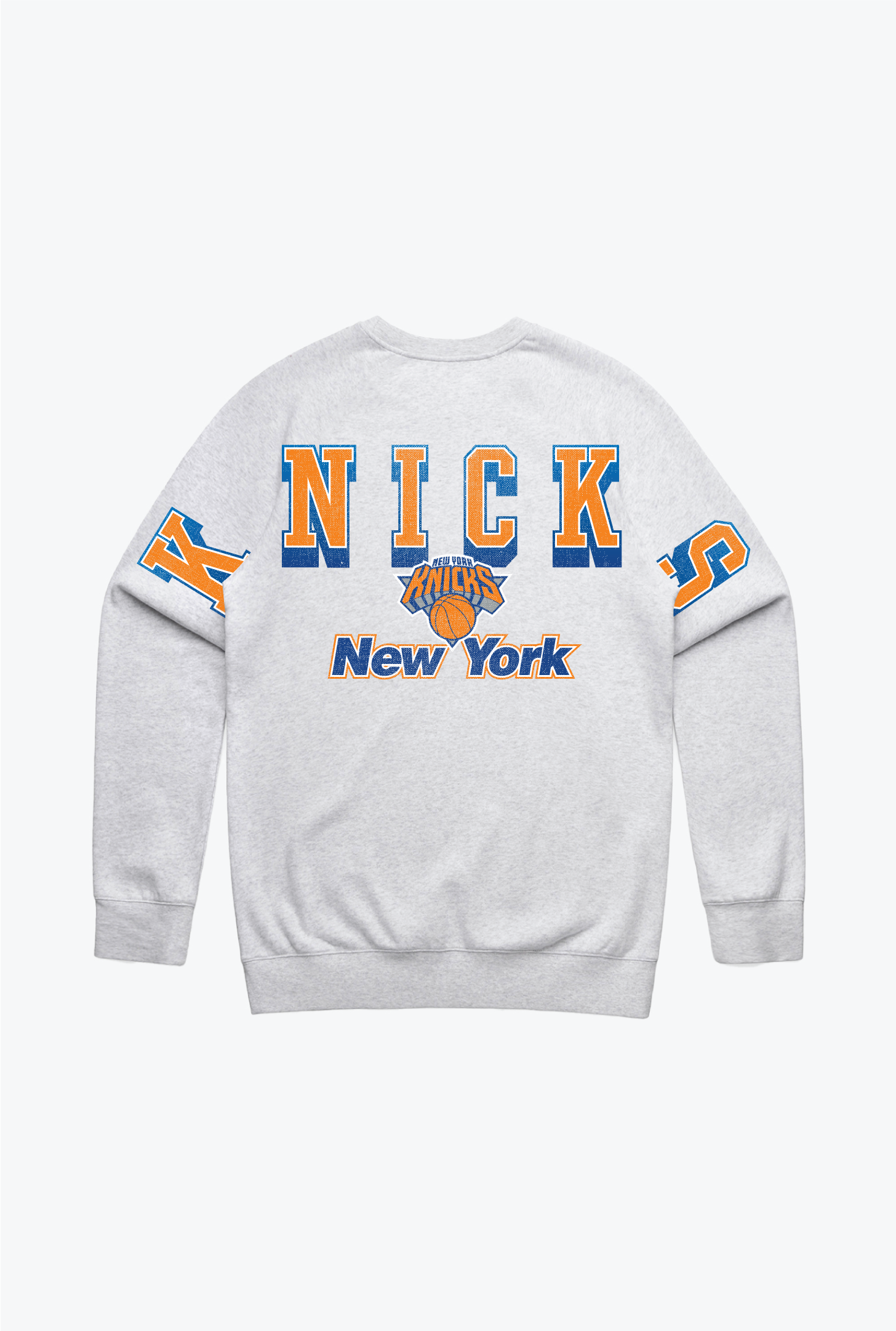 New York Knicks Spirit Crewneck - Ash