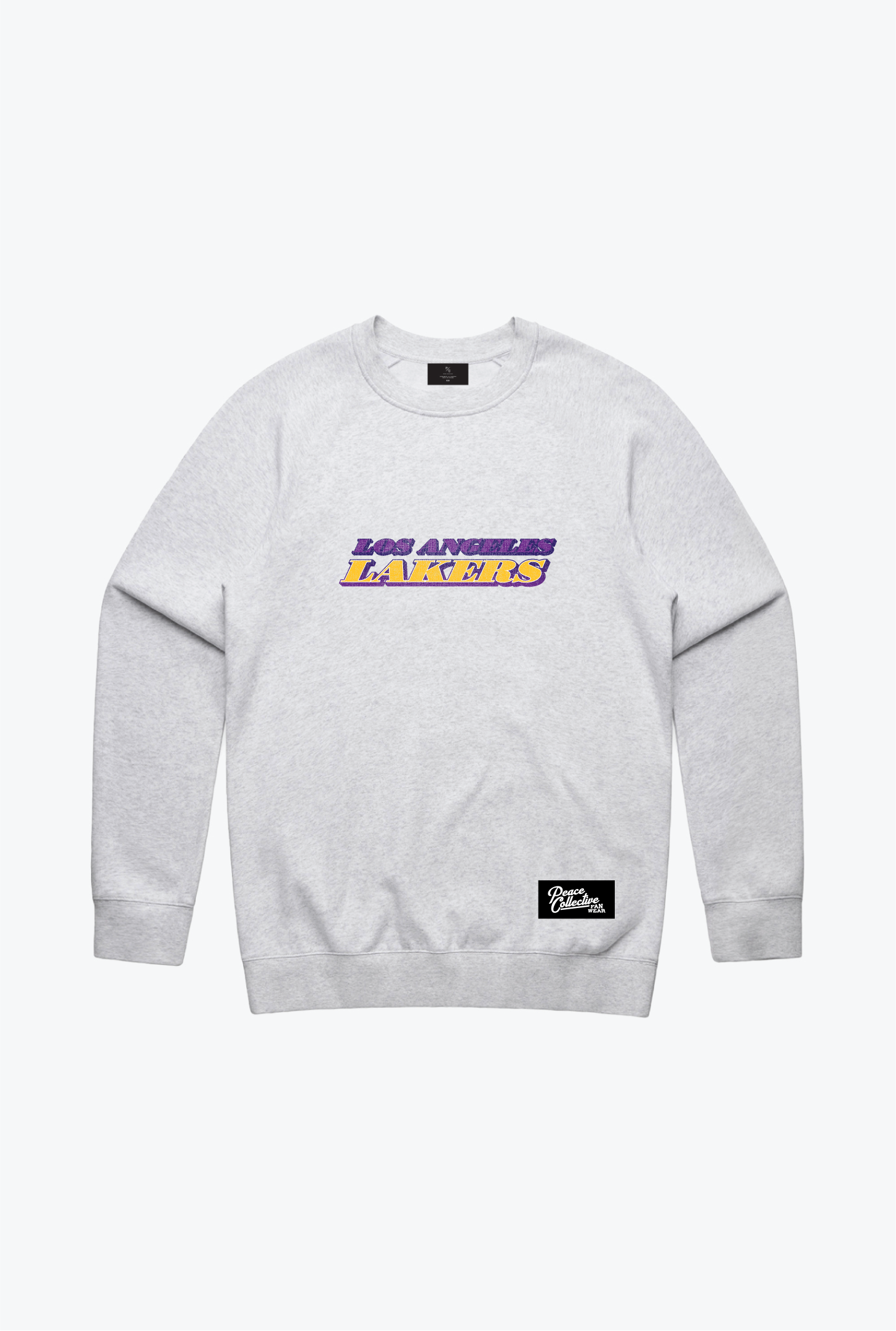 Los Angeles Lakers Spirit Crewneck - Ash