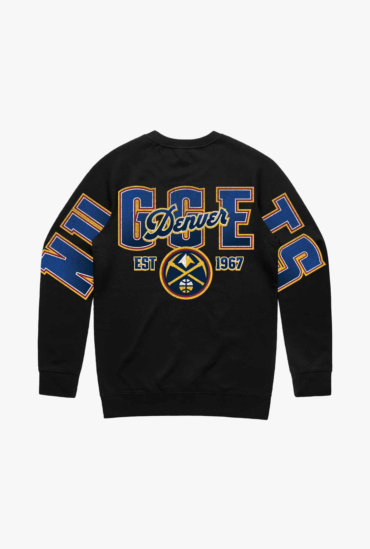 Denver Nuggets Spirit Crewneck - Black