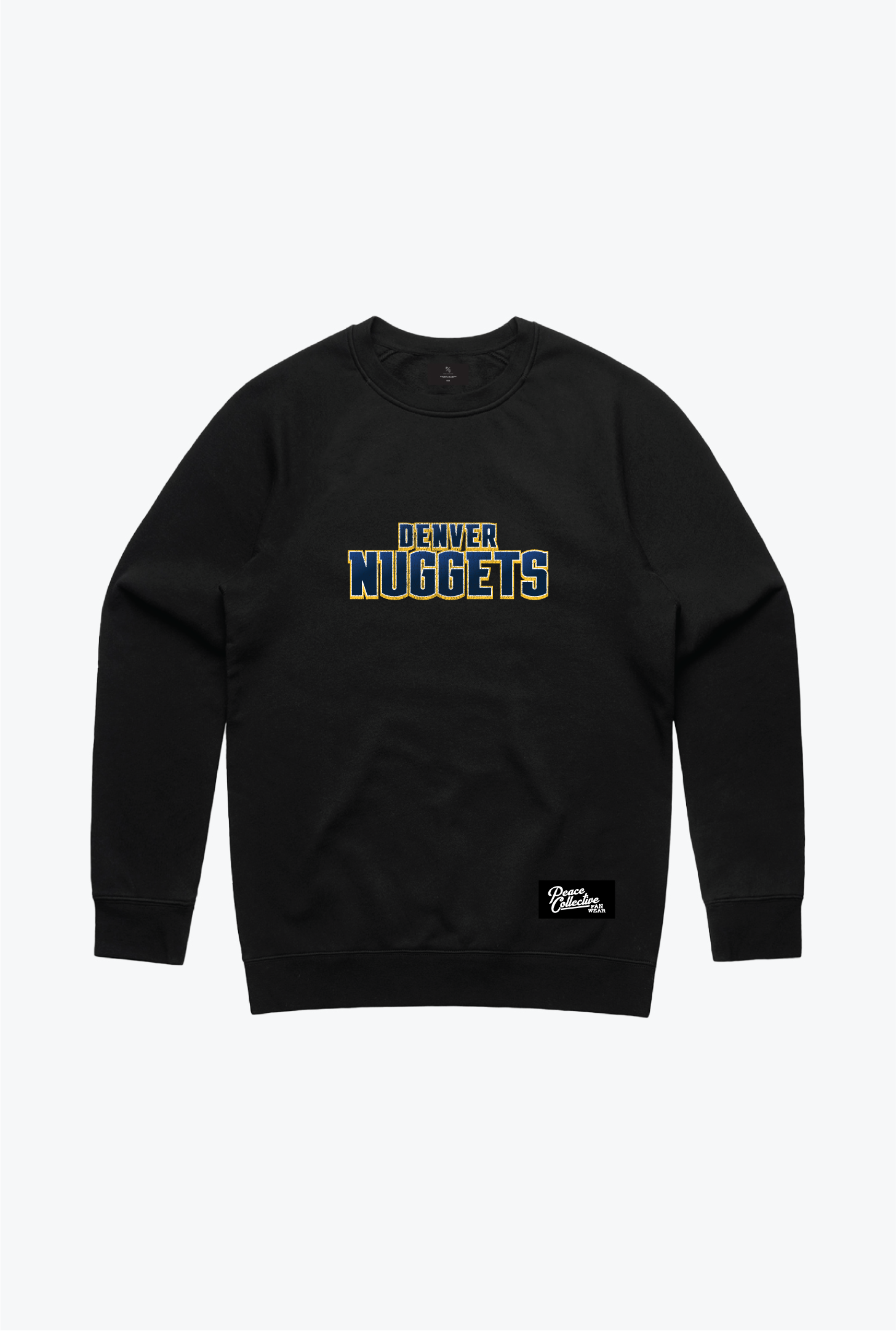 Denver Nuggets Spirit Crewneck - Black