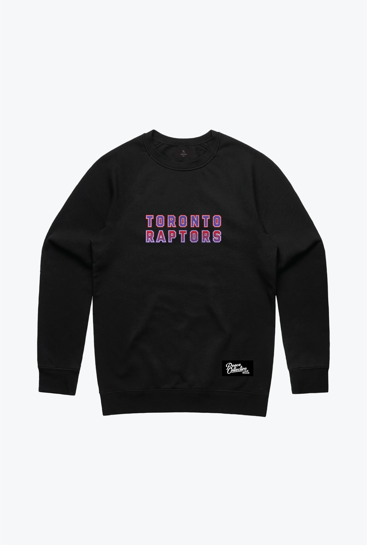 Toronto Raptors Spirit Crewneck - Black