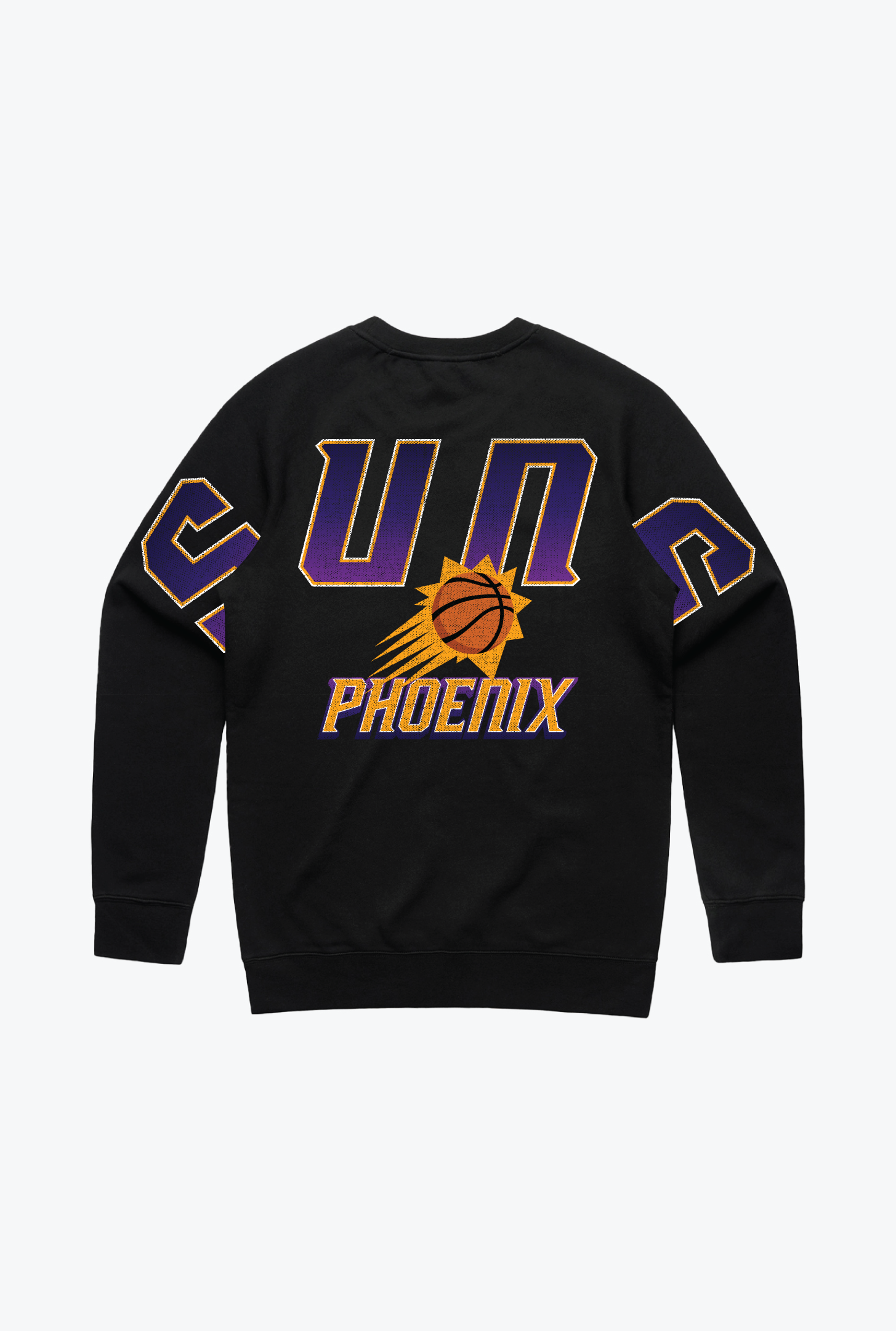 Phoenix Suns Spirit Crewneck - Black
