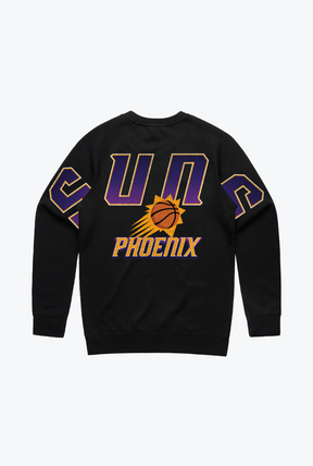 Phoenix Suns Spirit Crewneck - Black