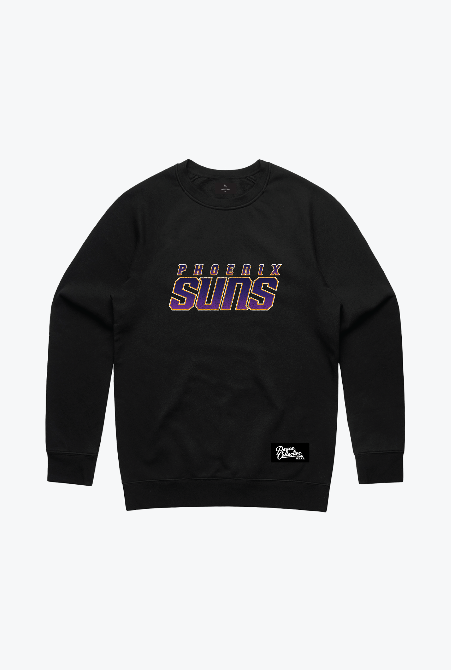 Phoenix Suns Spirit Crewneck - Black
