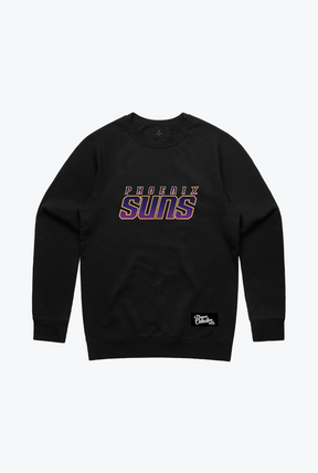 Phoenix Suns Spirit Crewneck - Black