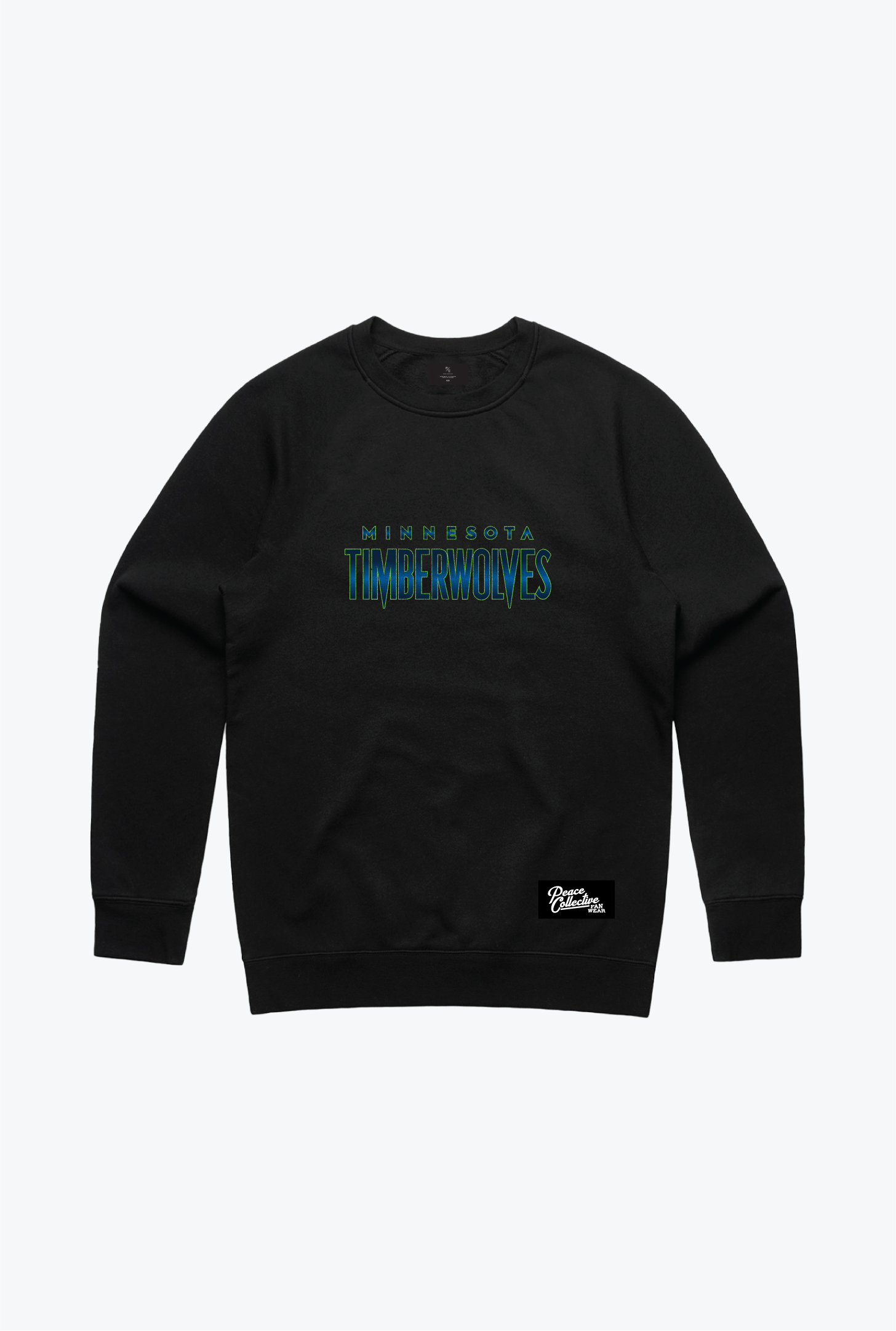 Minnesota Timberwolves Spirit Crewneck - Black