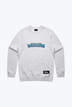Golden State Warriors Spirit Crewneck - Ash