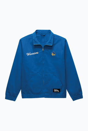 Golden State Warriors Work Jacket - Royal