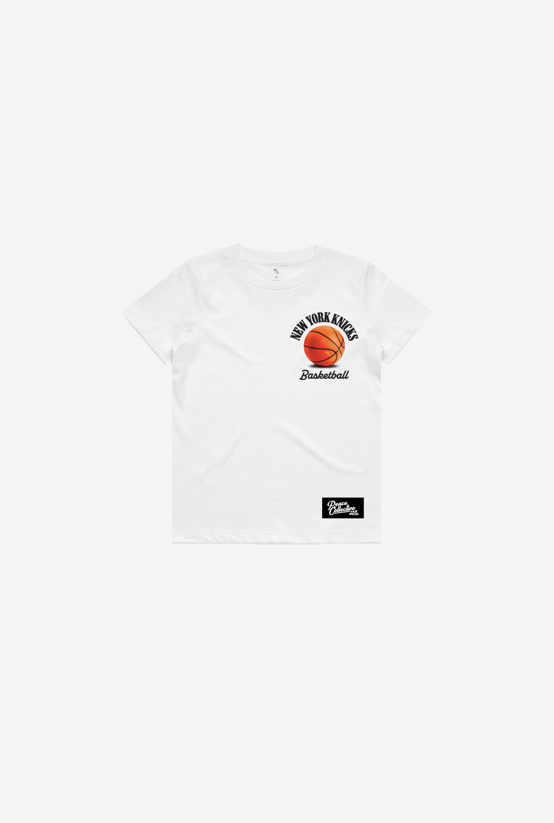 New York Knicks Fanleisure Kids T-Shirt - White