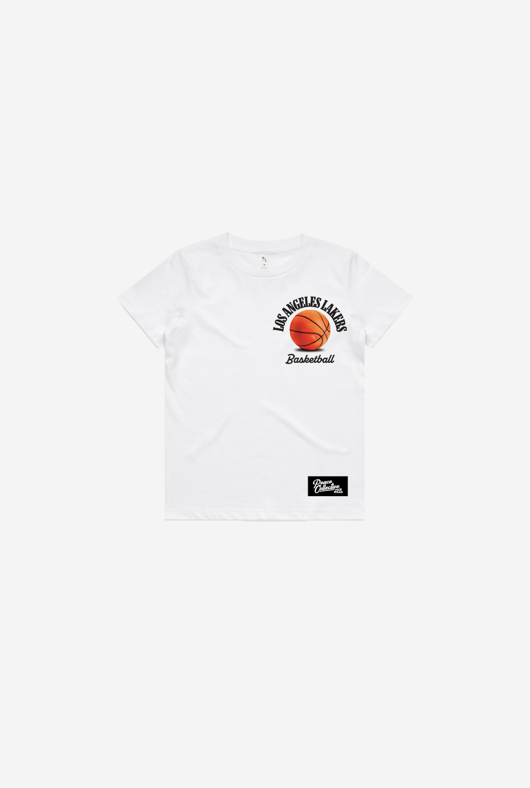 Los Angeles Lakers Fanleisure Kids T-Shirt - White