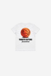 Toronto Raptors Fanleisure Kids T-Shirt - White