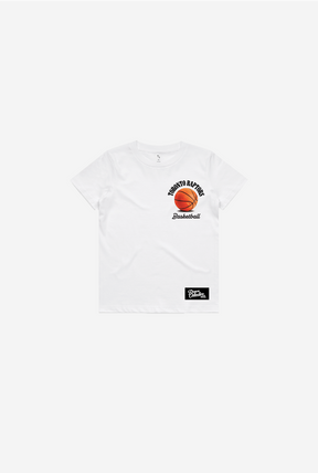 Toronto Raptors Fanleisure Kids T-Shirt - White