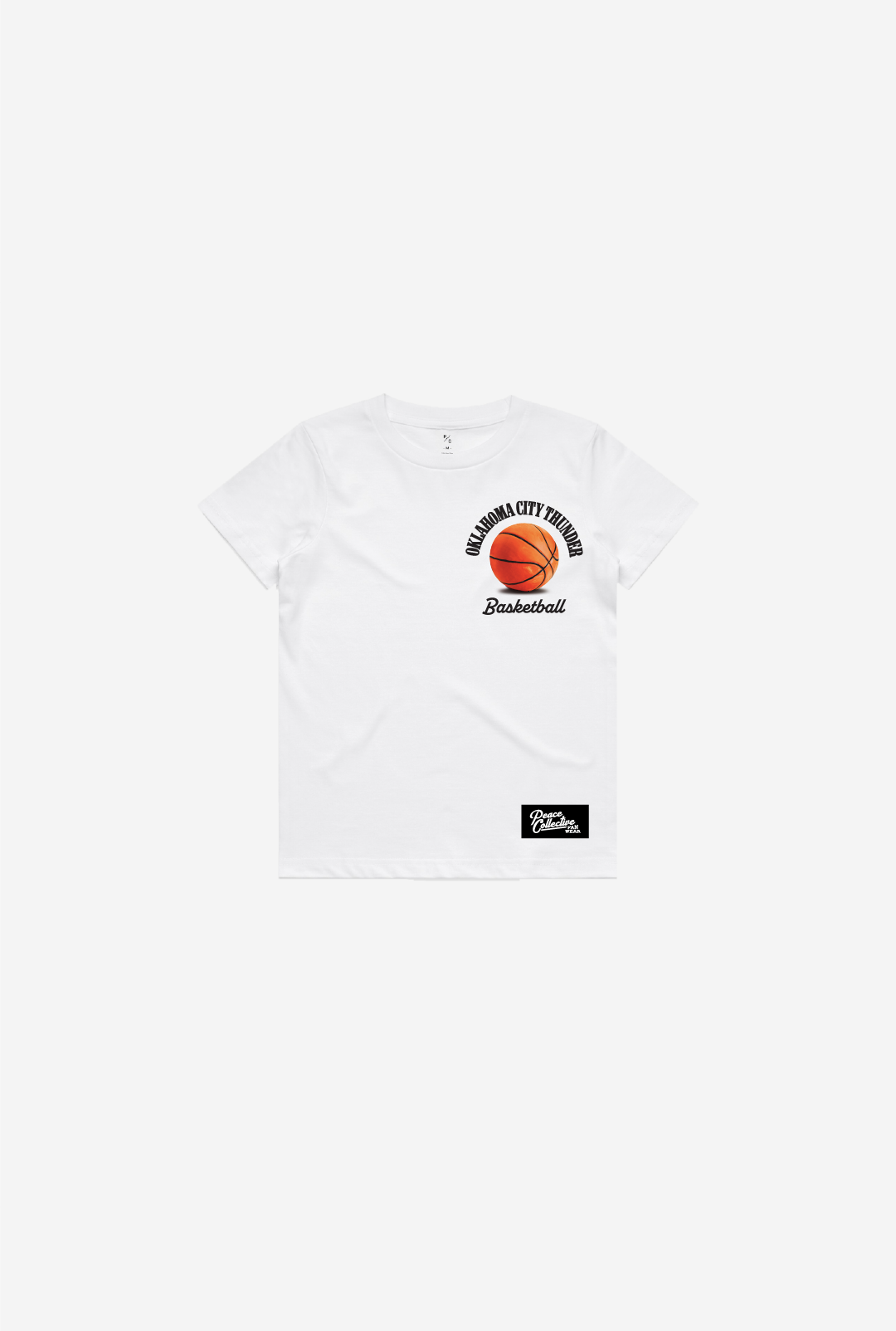 Oklahoma City Thunder Fanleisure Kids T-Shirt - White