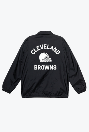 Cleveland Browns Coach Jacket - Black