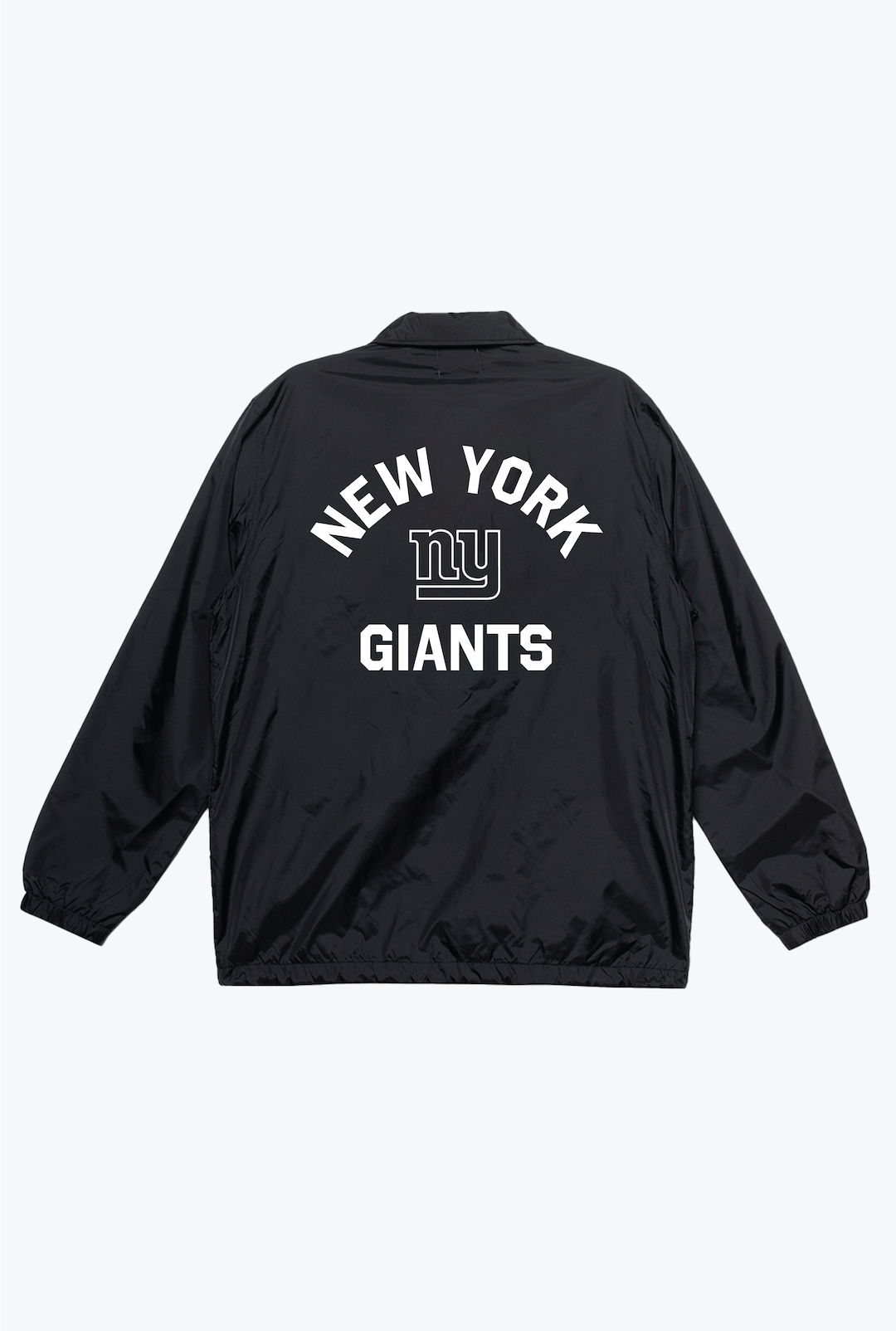 New York Giants Coach Jacket - Black