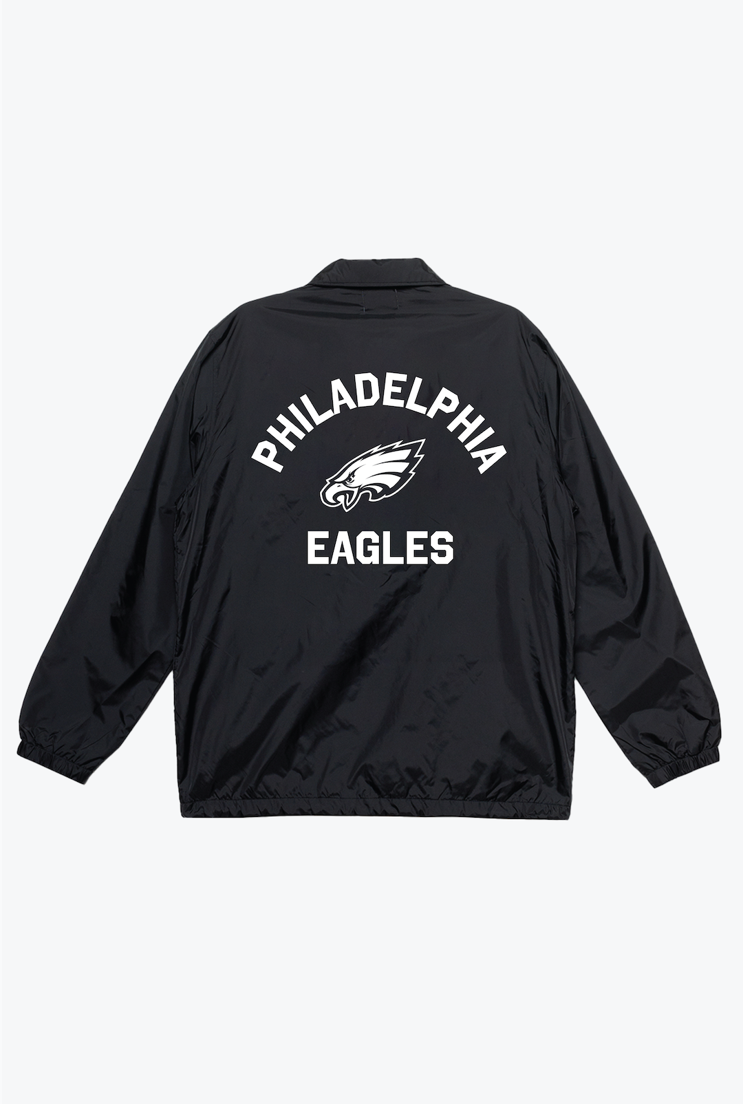 Philadelphia Eagles Coach Jacket - Black