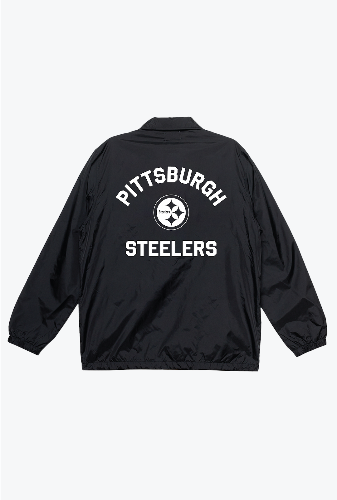 Pittsburgh Steelers Coach Jacket - Black