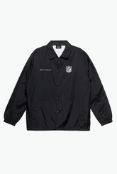 New York Giants Coach Jacket - Black