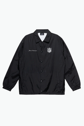 New York Giants Coach Jacket - Black