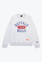 Buffalo Bills Athletic Club Schwerer Rundhalsausschnitt - Aschgrau