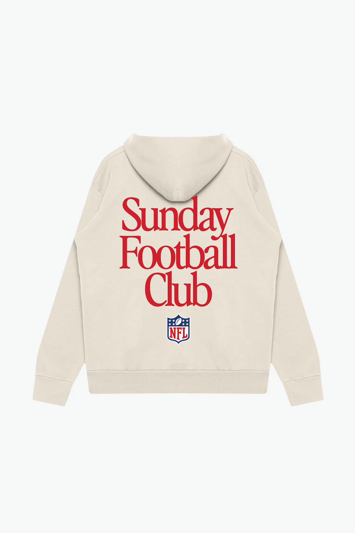 Sunday Football Club Canada Heavyweight Hoodie - Ivory