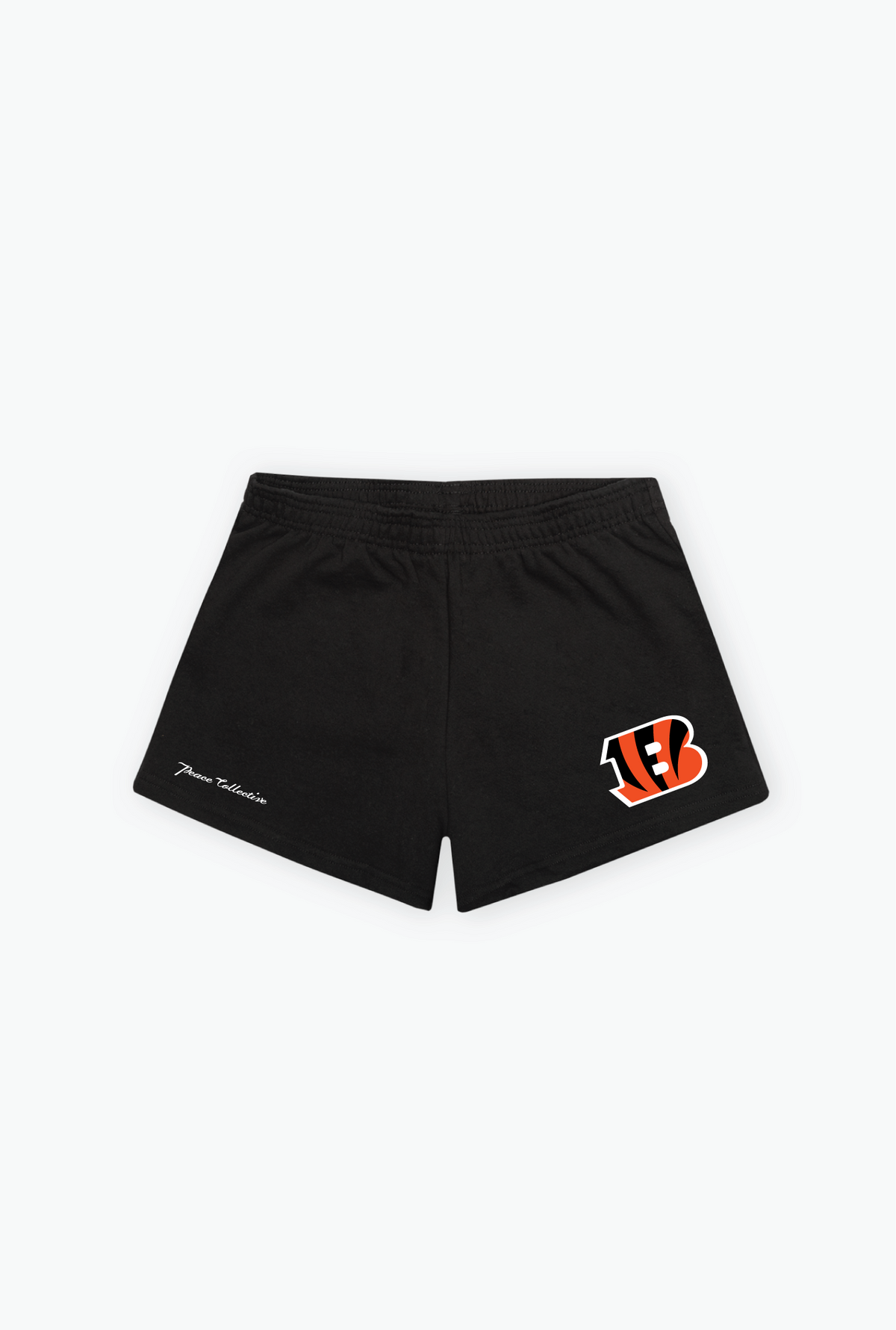 Cincinnati Bengals Women's Fleece Shorts - Black