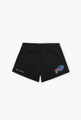 Buffalo Bills Women's Fleece Shorts - Black