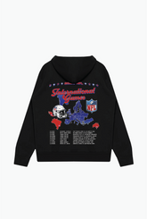 NFL Madrid Heavyweight Hoodie - Black
