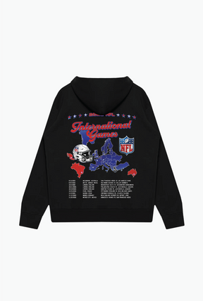 NFL London Heavyweight Hoodie - Black