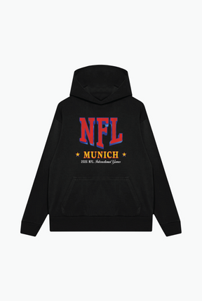 NFL Munich Heavyweight Hoodie - Black