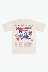 NFL Paris Heavyweight T-Shirt - Ivory