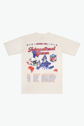 NFL London Heavyweight T-Shirt - Ivory