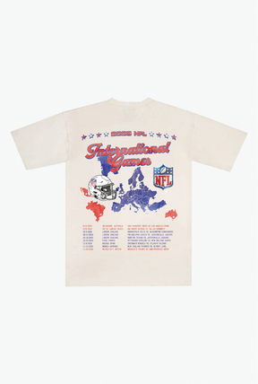 NFL Madrid Heavyweight T-Shirt - Ivory