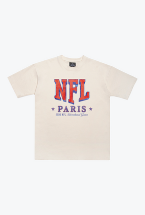 NFL Paris Heavyweight T-Shirt - Ivory