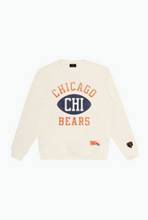 Chicago Bears Warm Up Heavyweight Crewneck - Ivory