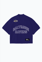 Lamar Jackson Knit Sweater - Purple