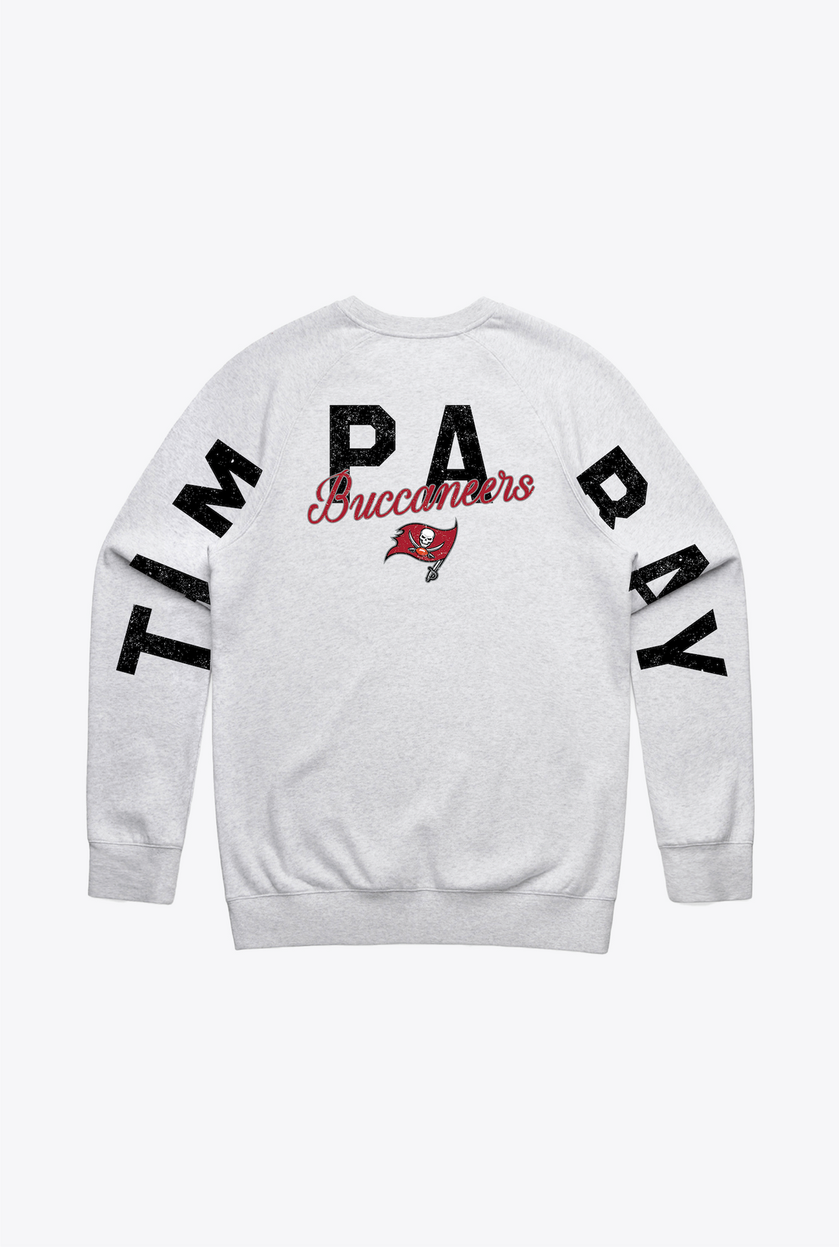 Tampa Bay Buccaneers Spirit Crewneck - Ash