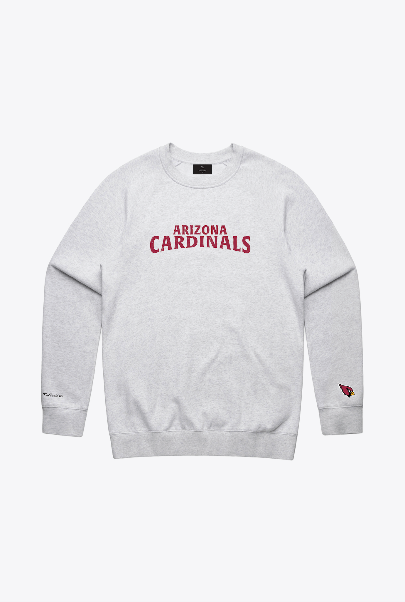 Arizona Cardinals Spirit Crewneck - Ash