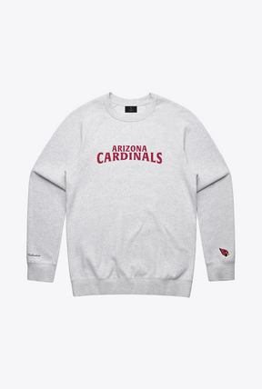 Arizona Cardinals Spirit Crewneck - Ash