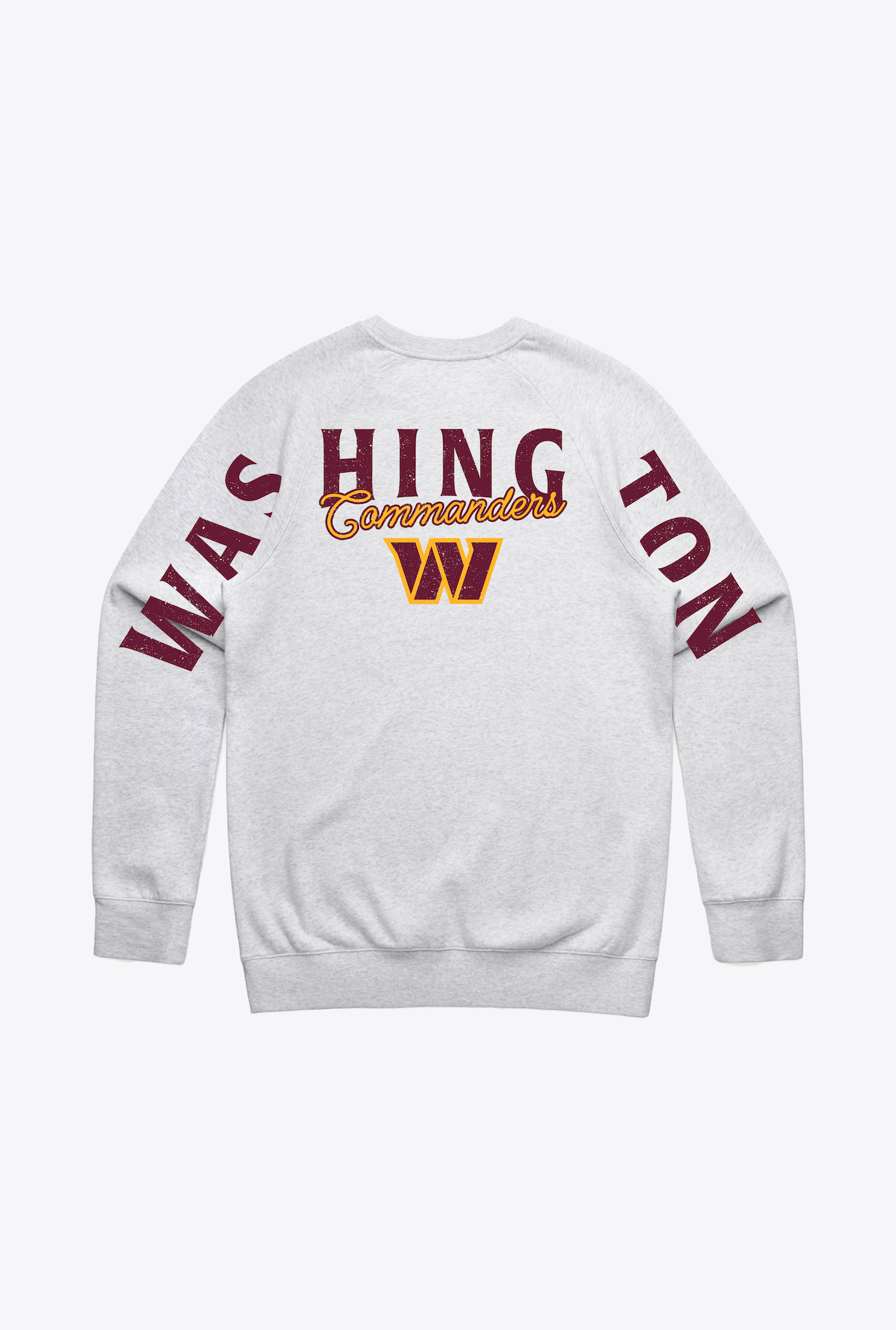 Washington Commanders Spirit Crewneck - Ash