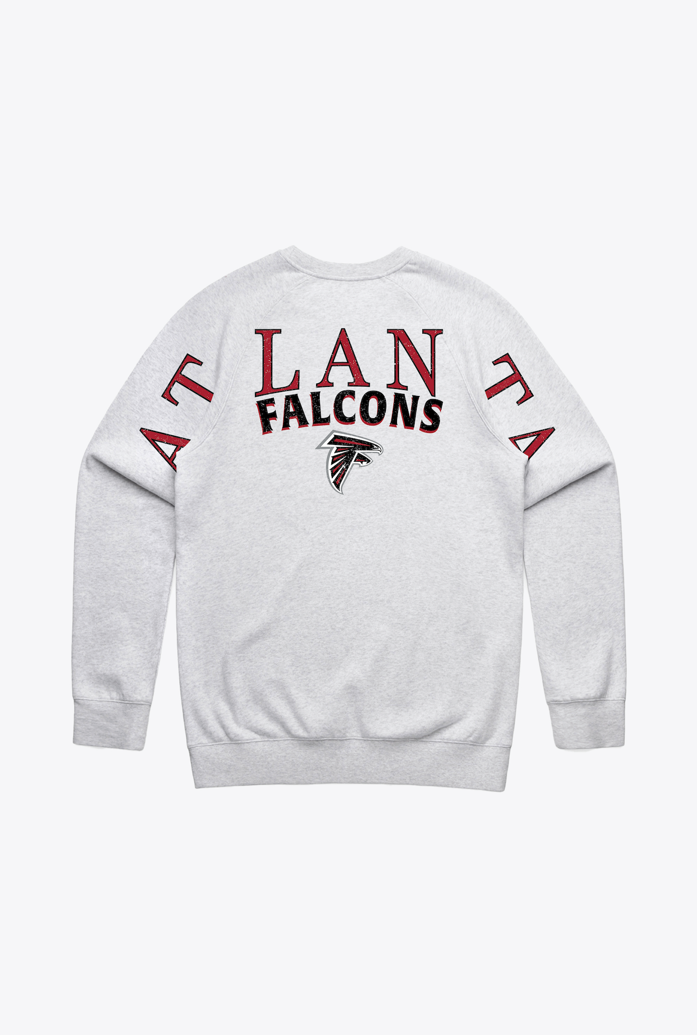 Atlanta Falcons Spirit Crewneck - Ash