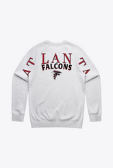 Atlanta Falcons Spirit Crewneck - Ash