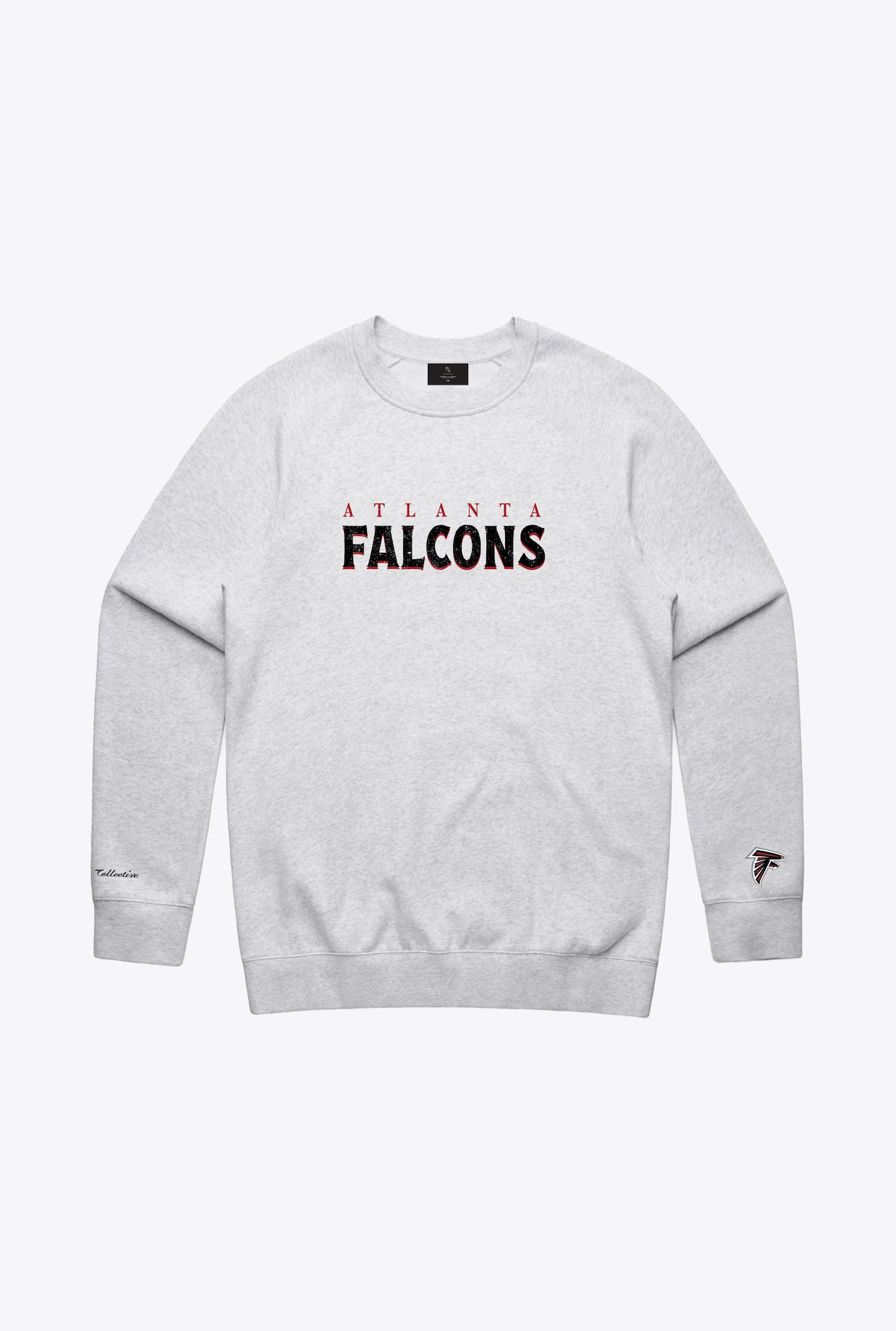 Atlanta Falcons Spirit Crewneck - Ash