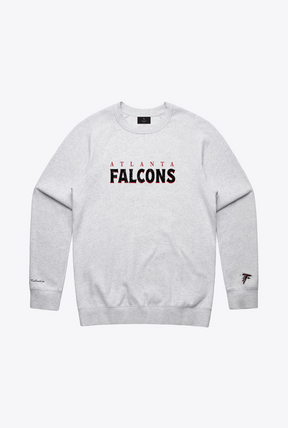 Atlanta Falcons Spirit Crewneck - Ash
